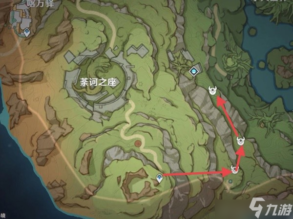 原神多莉天赋突破材料 多莉培养材料全收集攻略