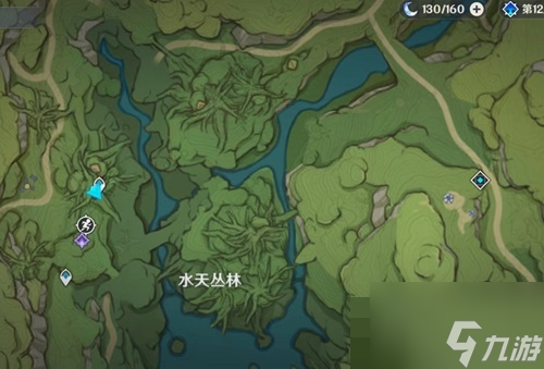 原神棘冠鳄在哪里 原神棘冠鳄位置一览