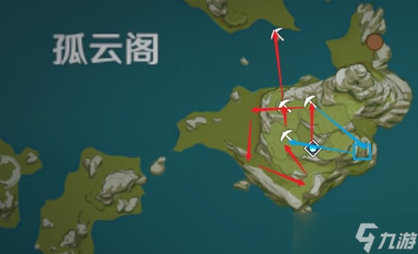 《原神》钟离突破材料石珀采集路线规划