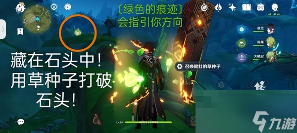原神谒颂幽境珍贵宝箱在哪里 原神谒颂幽境珍贵宝箱位置