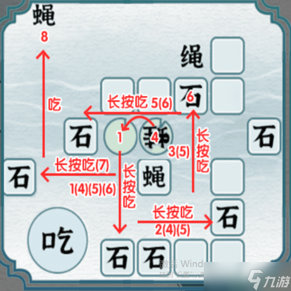 一字一句吃掉所有苍蝇