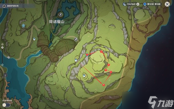 《原神》树王圣体菇快速采集线路参考 树王圣体菇购买地点
