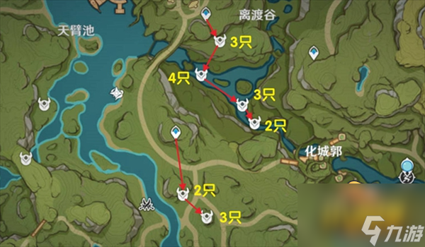 原神蕈兽不同形态掉落物是什么-蕈兽位置打法攻略