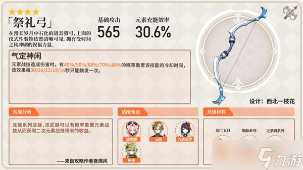 《原神》柯莱队伍搭配与武器选择建议 柯莱圣遗物怎么搭配？
