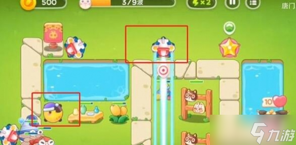 保卫萝卜4白萝卜传奇22关攻略 白萝卜传奇第22关怎么过