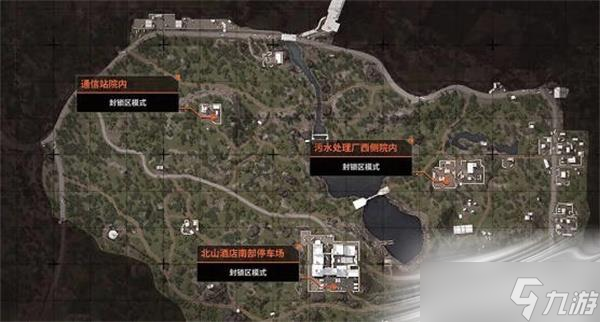 《暗区突围》空投罐位置一览