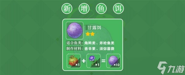 《原神》3.0版须弥钓鱼指南 须弥新增鱼种介绍