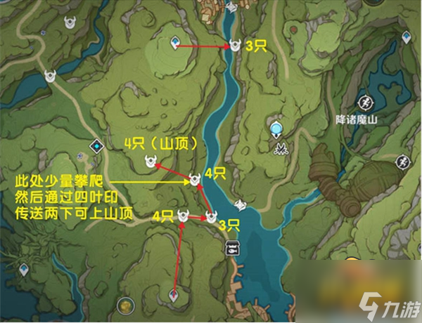 原神蕈兽不同形态掉落物是什么-蕈兽位置打法攻略