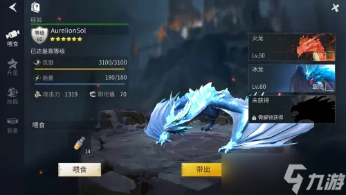 冰原守卫者的冰龙怎么获取