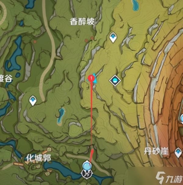 《原神》树王圣体菇快速采集线路参考 树王圣体菇购买地点
