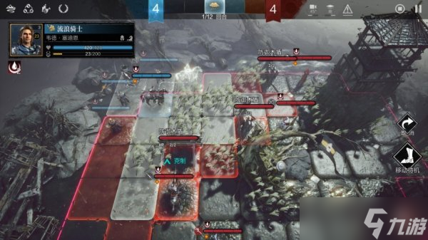 《<a id='link_pop' class='keyword-tag' href='https://www.9game.cn/huanxingzhanzheng/'>环形战争</a>》主线1-4怎么打 边境沼泽南通关攻略