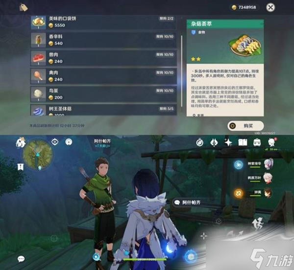 《原神》须弥材料商人NPC位置大全