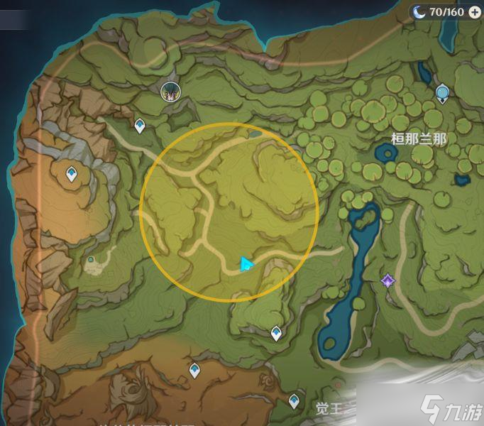 《原神》3.0秘宝迷踪第二天宝箱位置攻略