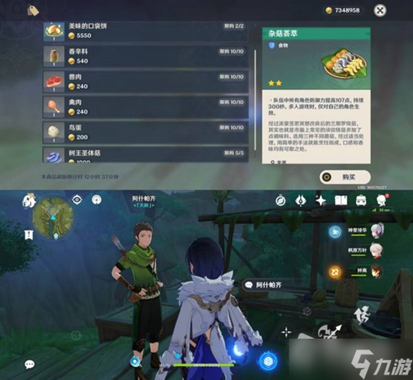 《原神》须弥材料商人NPC位置一览