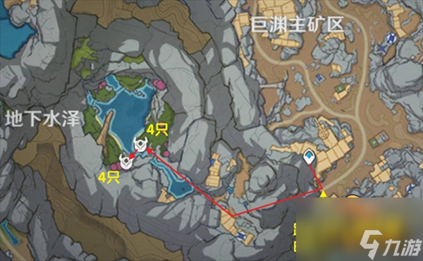 原神蕈兽不同形态掉落物是什么-蕈兽位置打法攻略