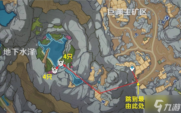 原神蕈兽锄地路线攻略 蕈兽刷取位置大全