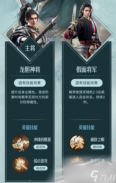 《重返帝国》武圣加点介绍