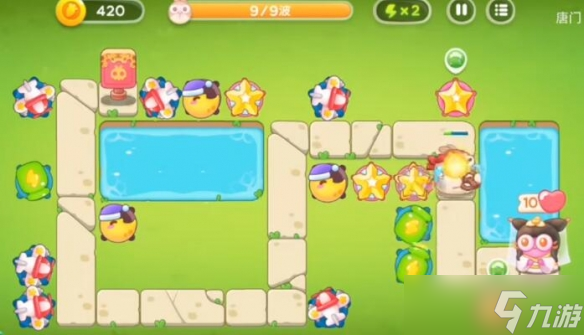 保卫萝卜4白萝卜传奇第22关怎么过