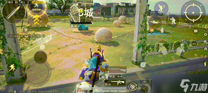 和平精英中秋打卡点位置2022
