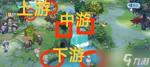 《奥比岛梦想国度》钓鱼位置一览