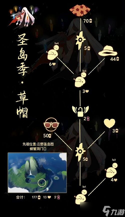 2022光遇拍肚皮先祖兑换图一览 9月8日拍肚皮先祖位置以及兑换物品分享