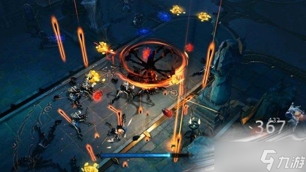 《暗黑破坏神不朽》零氪圣教军铁塔流玩法