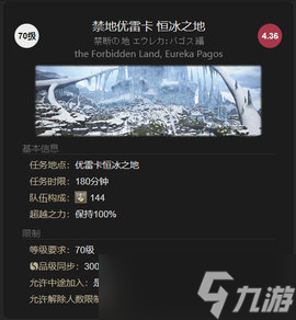 ff14禁地优雷卡冰岛可露儿任务线简易攻略