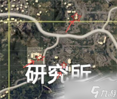 《和平精英》火力對決軍火庫位置