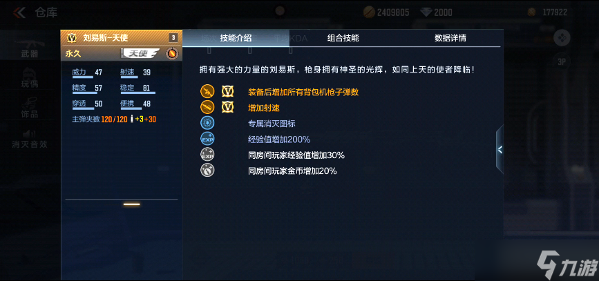 《CF手游》刘易斯天使怎么样