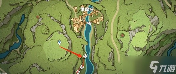 原神3.0须弥特产劫波莲采集路线