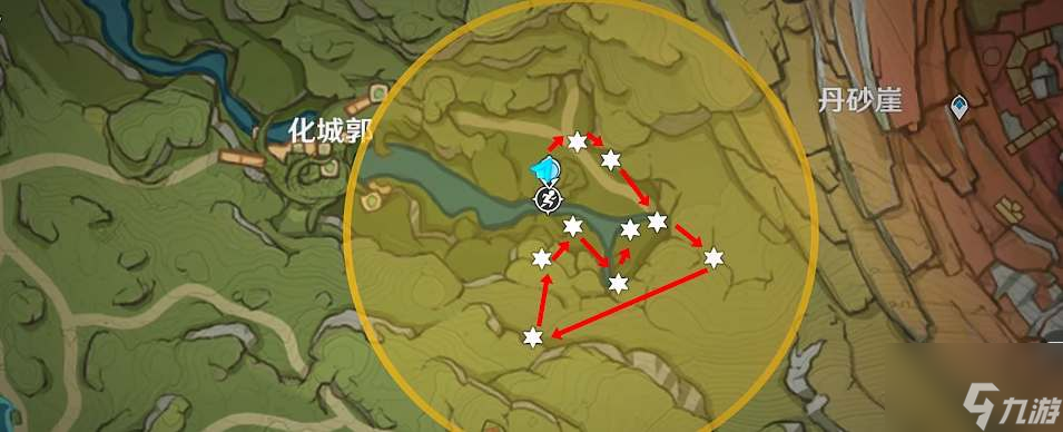 原神须弥秘宝迷踪藏宝地5位置攻略