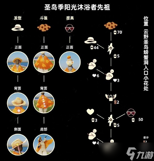 《光遇》9.8復刻先祖兌換圖最新2022