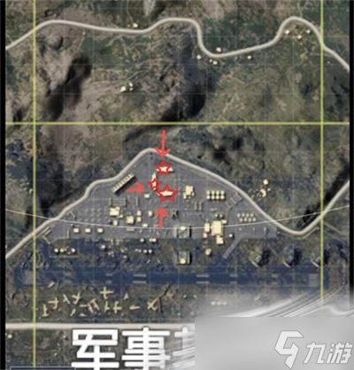 《和平精英》火力對決軍火庫位置