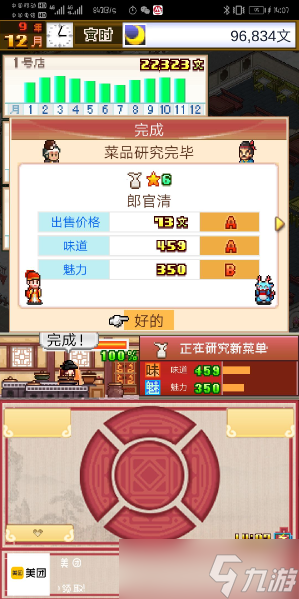 我在長(zhǎng)安開(kāi)酒肆如何提高菜魅力？我在長(zhǎng)安開(kāi)酒肆提高菜品吸引力攻略