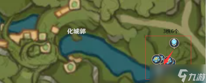 原神须弥劫波莲采集线路图