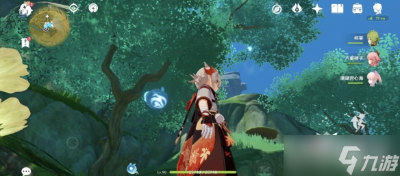 《原神》3.0秘宝迷踪第五天藏宝地位置介绍
