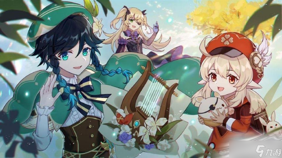 《原神》妮露可以配双火吗