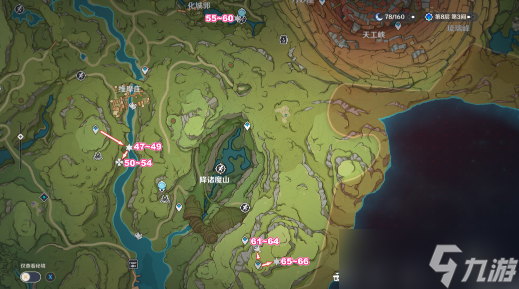 原神劫波莲采集路线一览