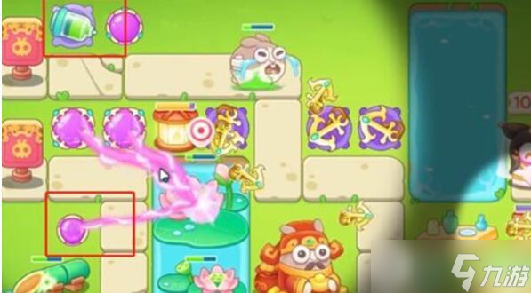 保卫萝卜4白萝卜传奇第二十五关通关攻略