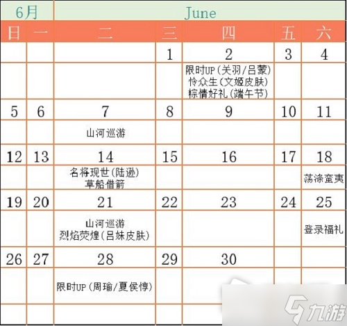 《乱世逐鹿》活动顺序表2022最新