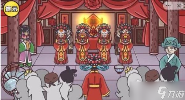 《剧情梗传》唐伯虎点秋香​通关攻略