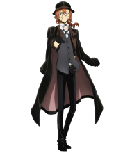 《第五人格》文豪野犬联动时装猜测