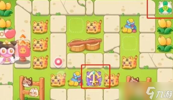 保卫萝卜4白萝卜传奇21关攻略
