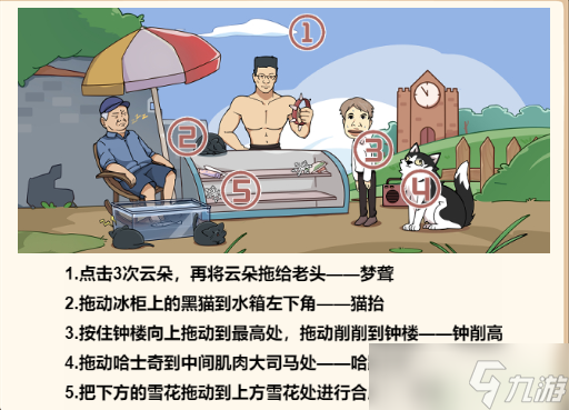 脑洞群英传找出五个雪糕刺客