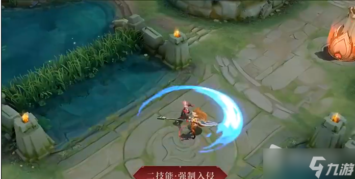 《王者荣耀》韩信街头霸王AG星元皮肤技能特效一览