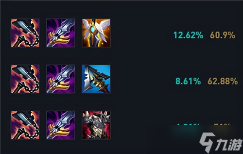 lol12.16版本上单剑魔玩法出装推荐
