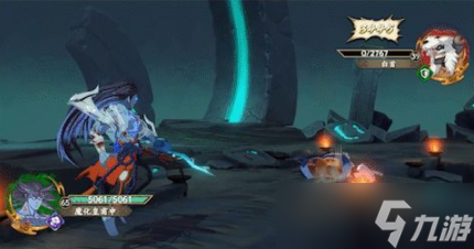 天地劫幽城再临魔化皇甫申技能介绍