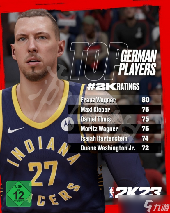 《NBA 2K23》德國球員好用嗎？德國球員能力值介紹