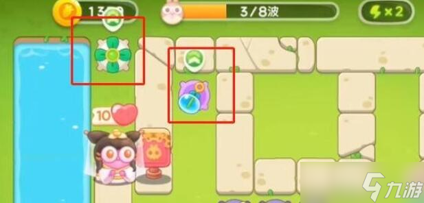 保卫萝卜4白萝卜传奇21关攻略