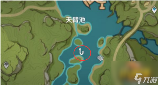 原神3.0须弥钓鱼点在哪-3.0须弥钓鱼点位置大全